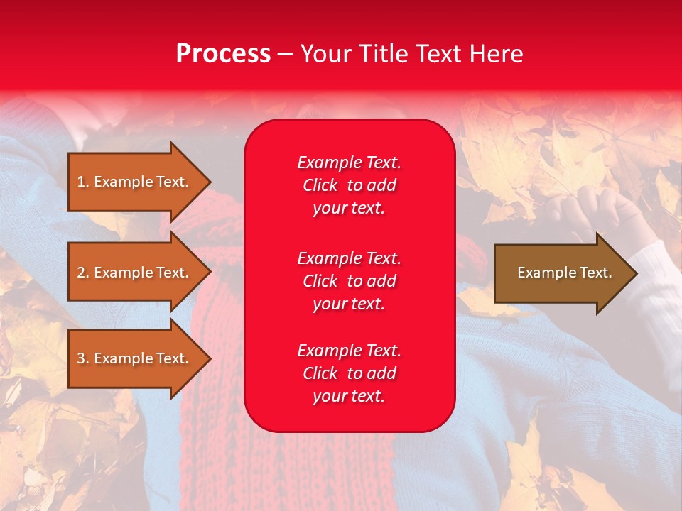 Leaf Ceptember Yellow PowerPoint Template