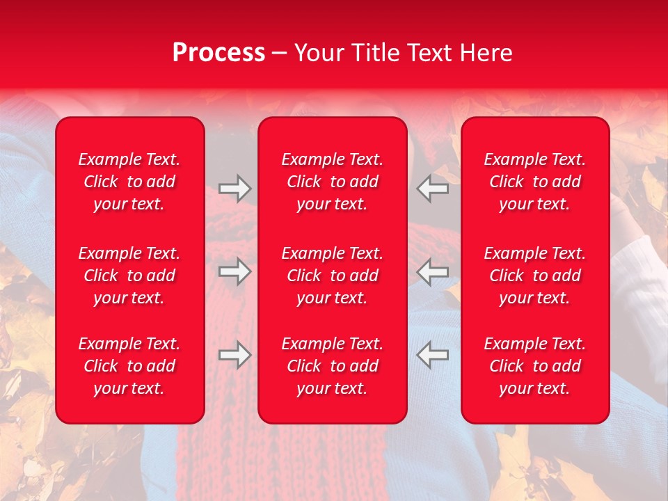 Leaf Ceptember Yellow PowerPoint Template