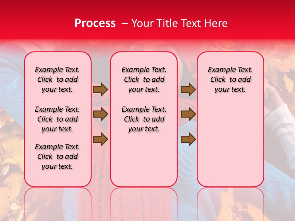 Leaf Ceptember Yellow PowerPoint Template