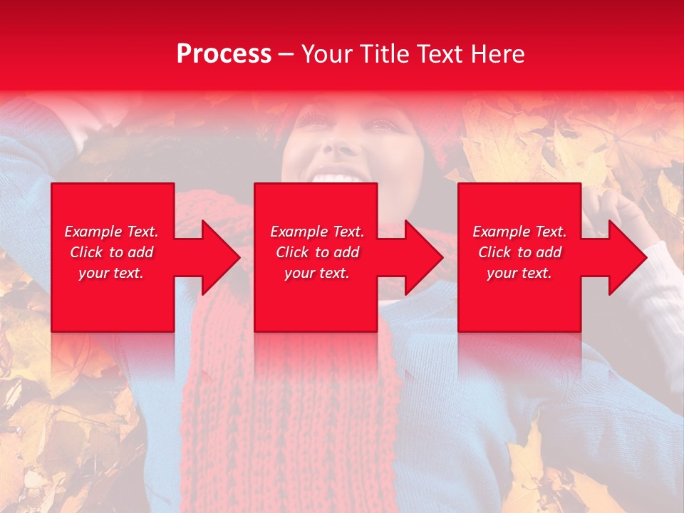 Leaf Ceptember Yellow PowerPoint Template