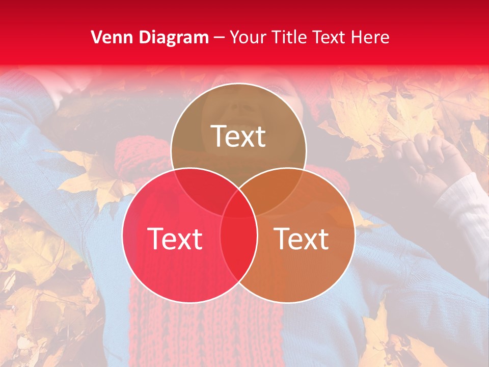 Leaf Ceptember Yellow PowerPoint Template