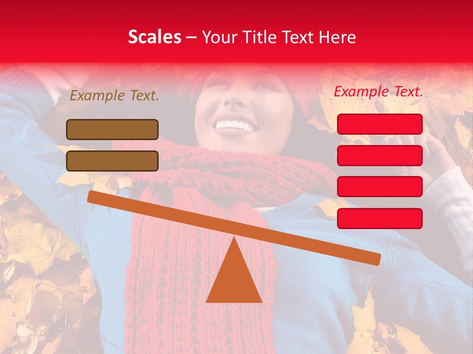 Leaf Ceptember Yellow PowerPoint Template