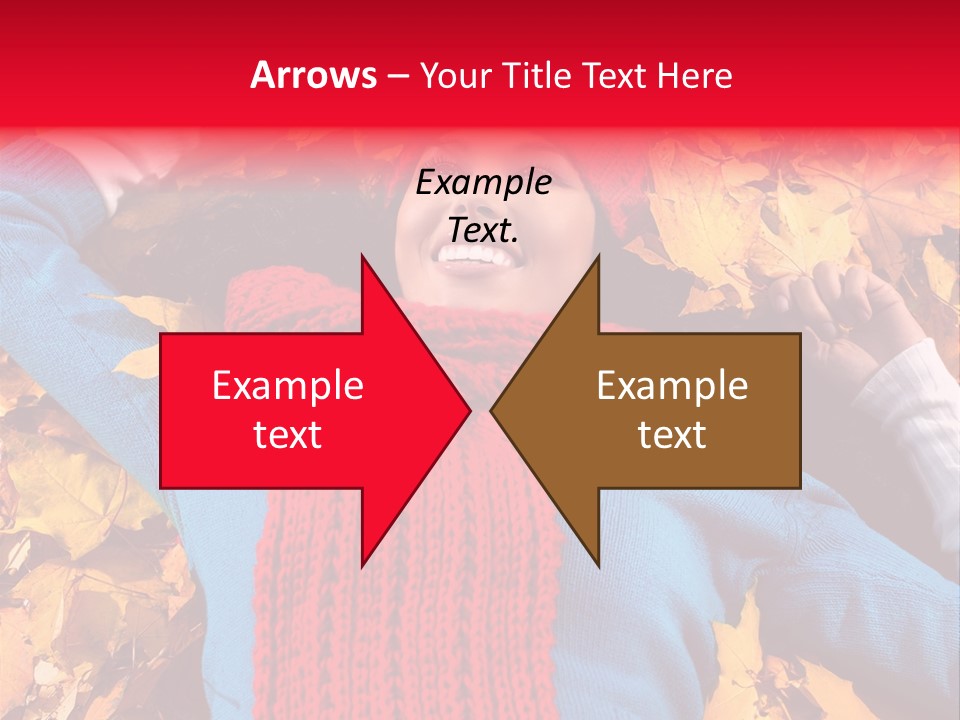 Leaf Ceptember Yellow PowerPoint Template