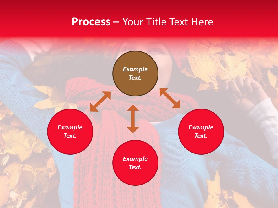 Leaf Ceptember Yellow PowerPoint Template