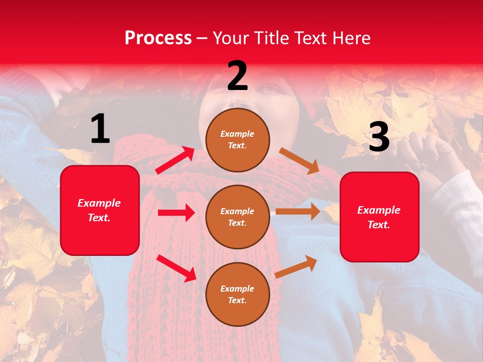 Leaf Ceptember Yellow PowerPoint Template