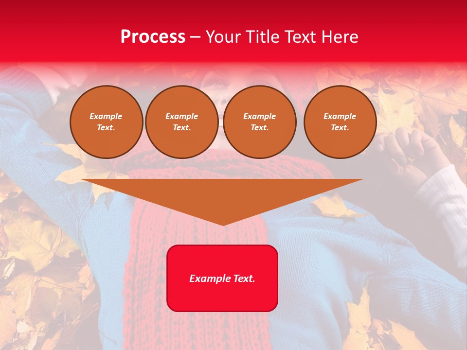 Leaf Ceptember Yellow PowerPoint Template