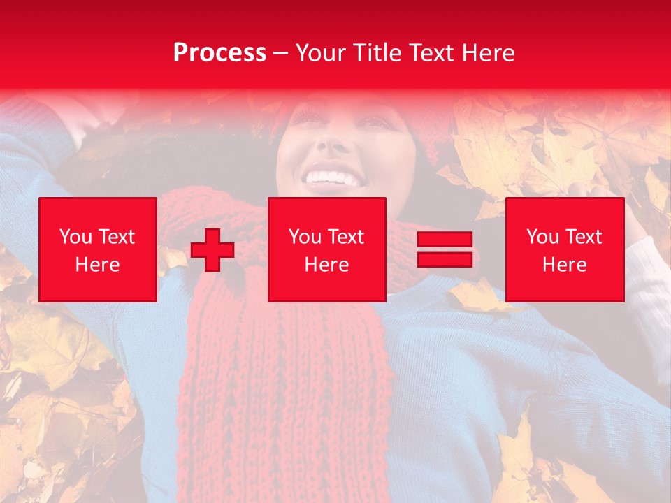 Leaf Ceptember Yellow PowerPoint Template