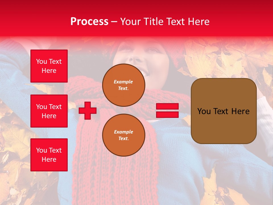 Leaf Ceptember Yellow PowerPoint Template