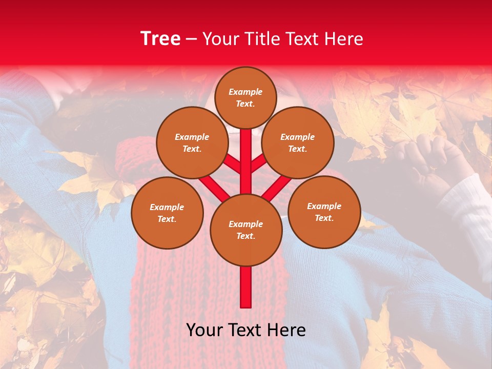 Leaf Ceptember Yellow PowerPoint Template