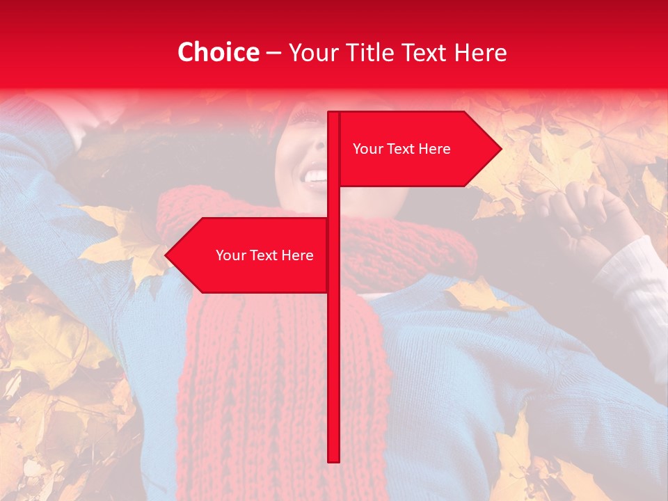 Leaf Ceptember Yellow PowerPoint Template