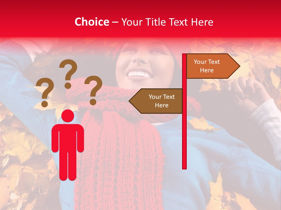 Leaf Ceptember Yellow PowerPoint Template