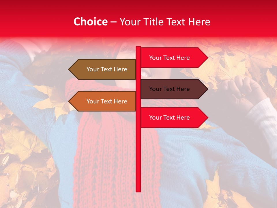 Leaf Ceptember Yellow PowerPoint Template