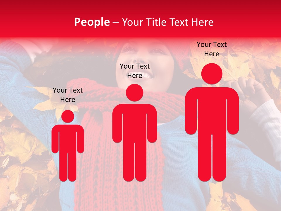 Leaf Ceptember Yellow PowerPoint Template