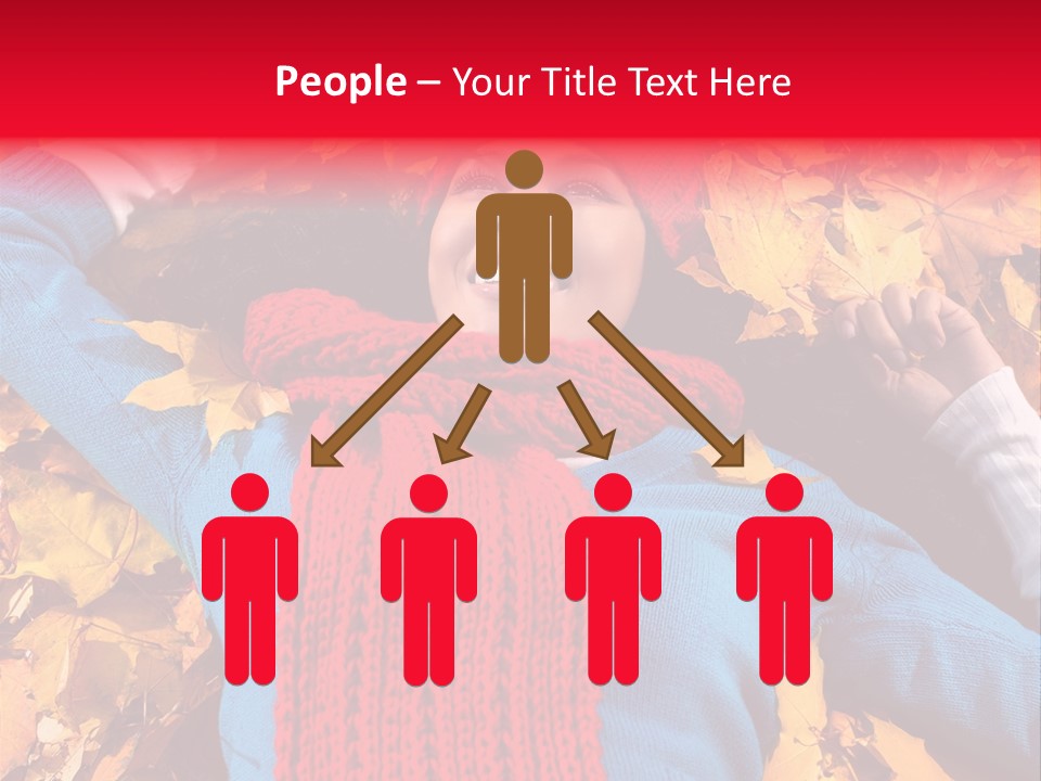 Leaf Ceptember Yellow PowerPoint Template