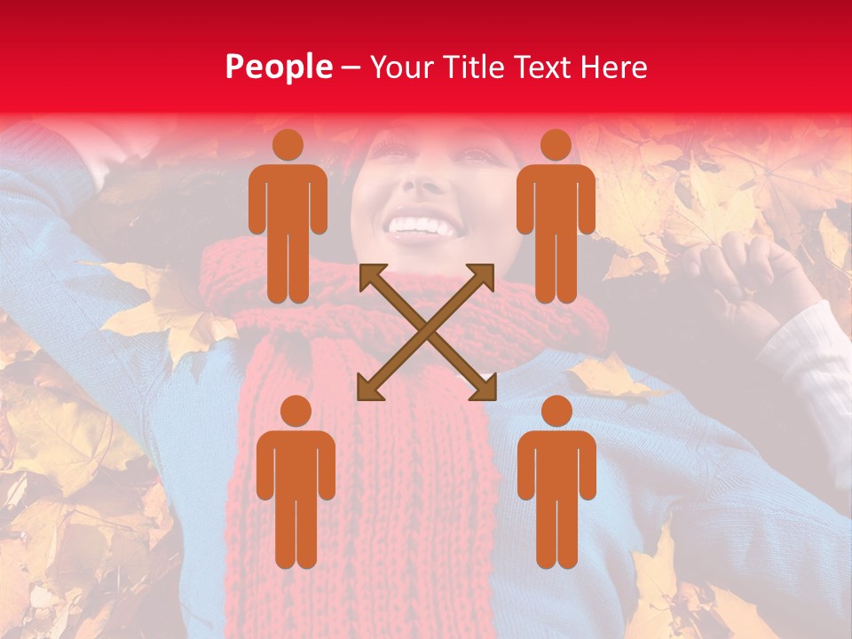 Leaf Ceptember Yellow PowerPoint Template