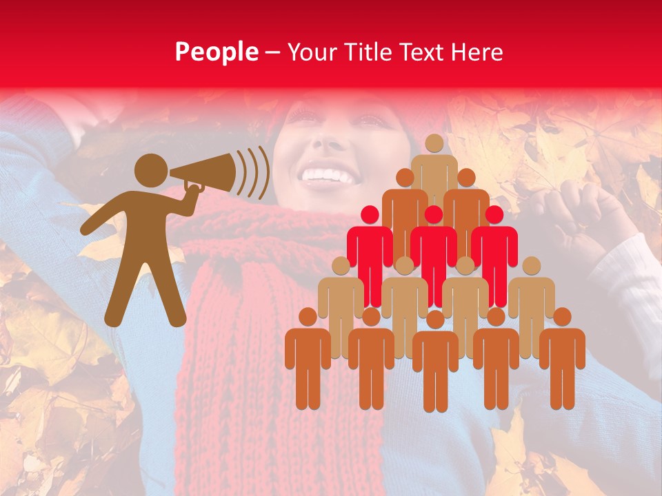 Leaf Ceptember Yellow PowerPoint Template