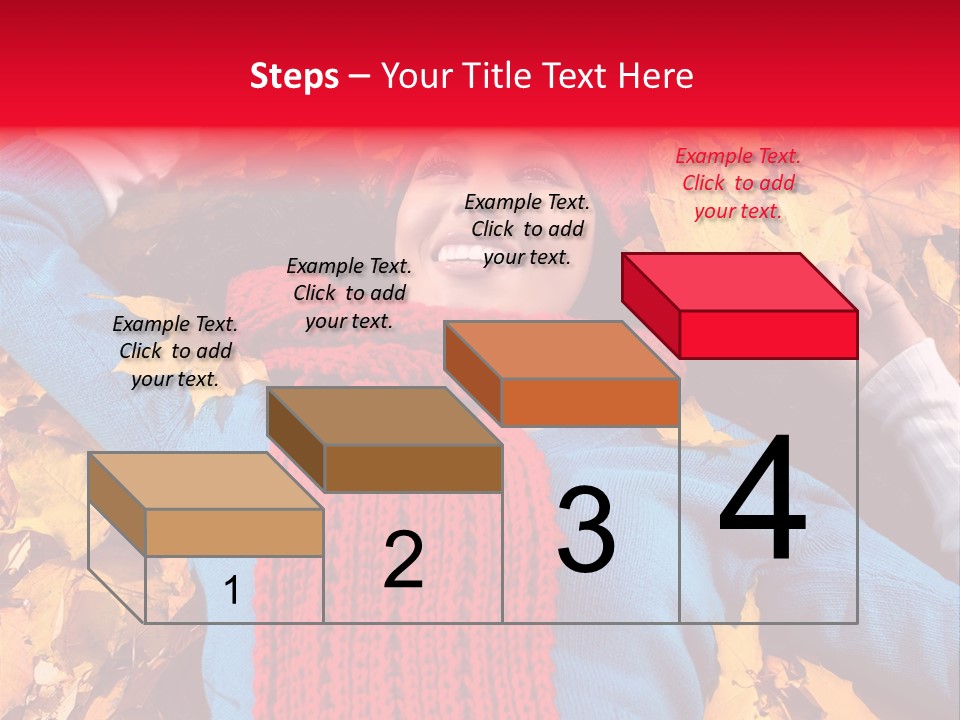 Leaf Ceptember Yellow PowerPoint Template