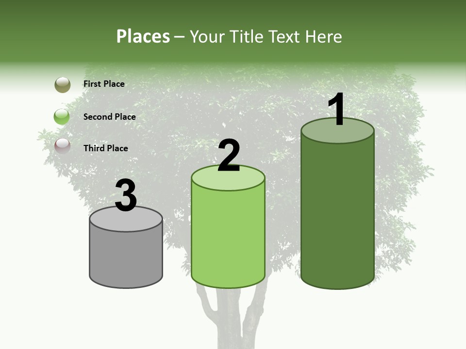 Leafy Growing Nature PowerPoint Template