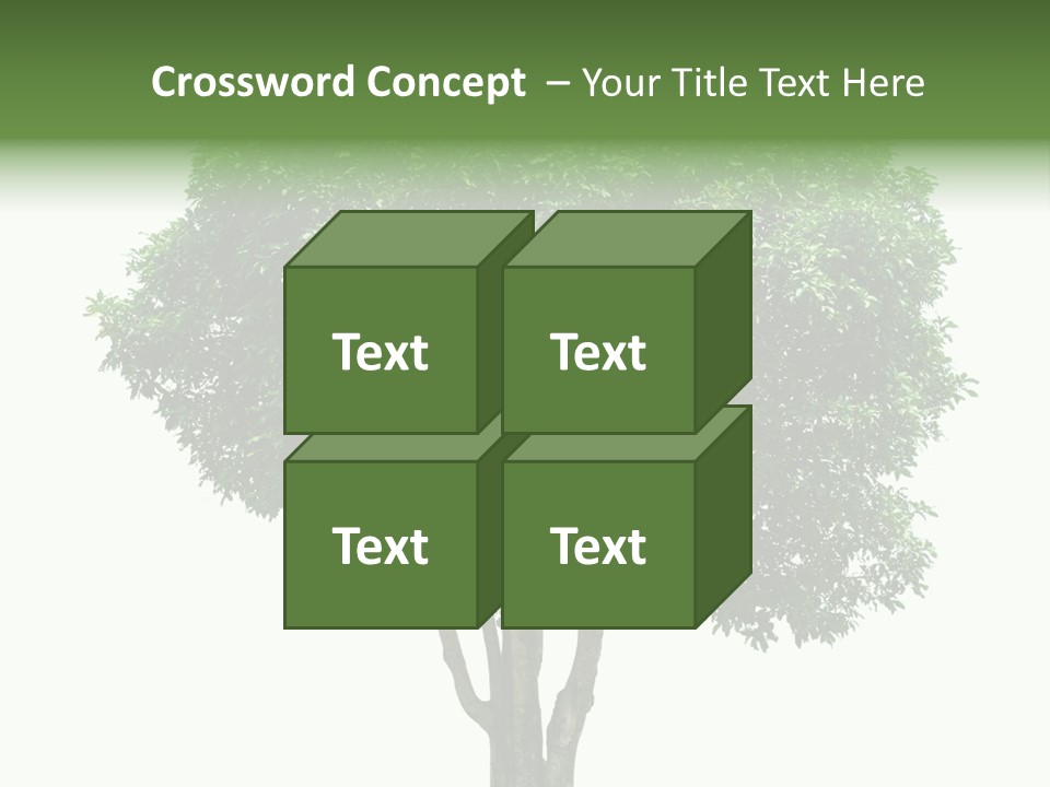 Leafy Growing Nature PowerPoint Template