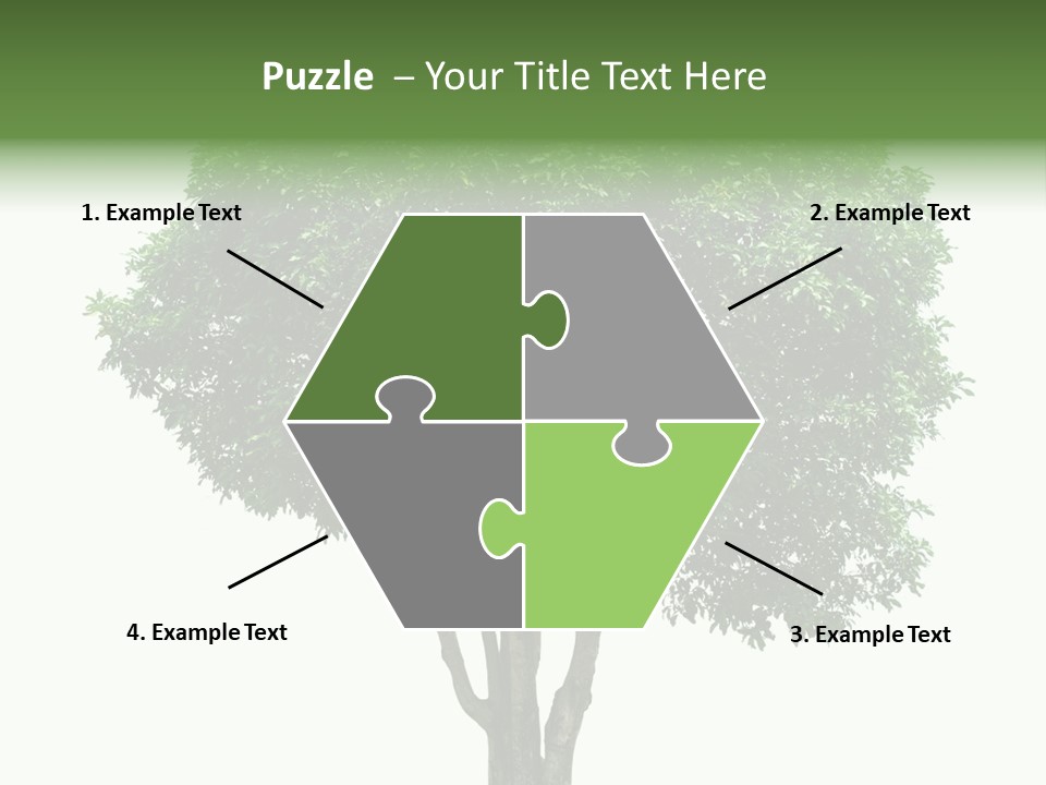 Leafy Growing Nature PowerPoint Template