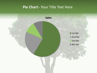 Leafy Growing Nature PowerPoint Template