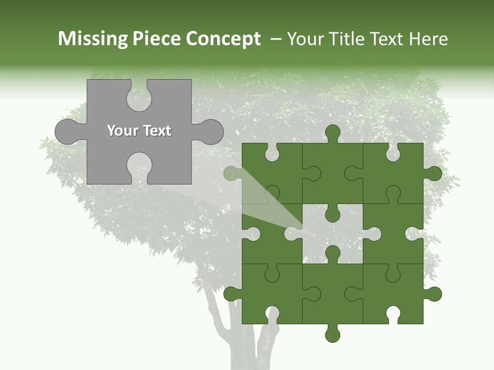 Leafy Growing Nature PowerPoint Template