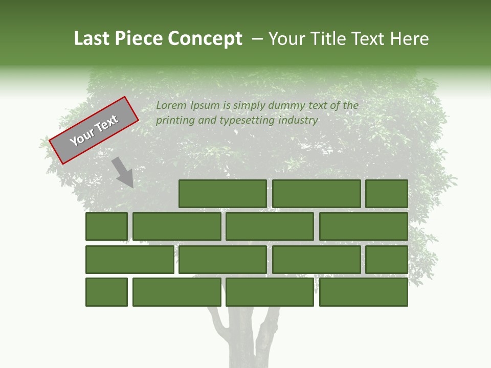 Leafy Growing Nature PowerPoint Template