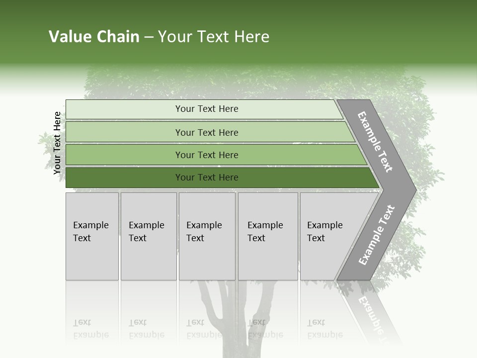 Leafy Growing Nature PowerPoint Template