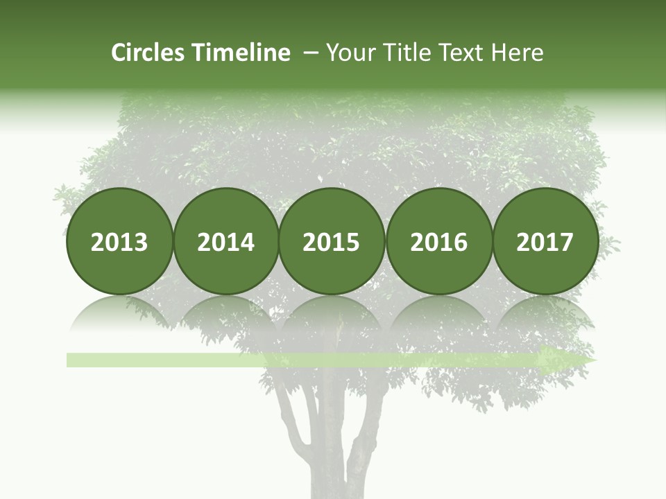 Leafy Growing Nature PowerPoint Template