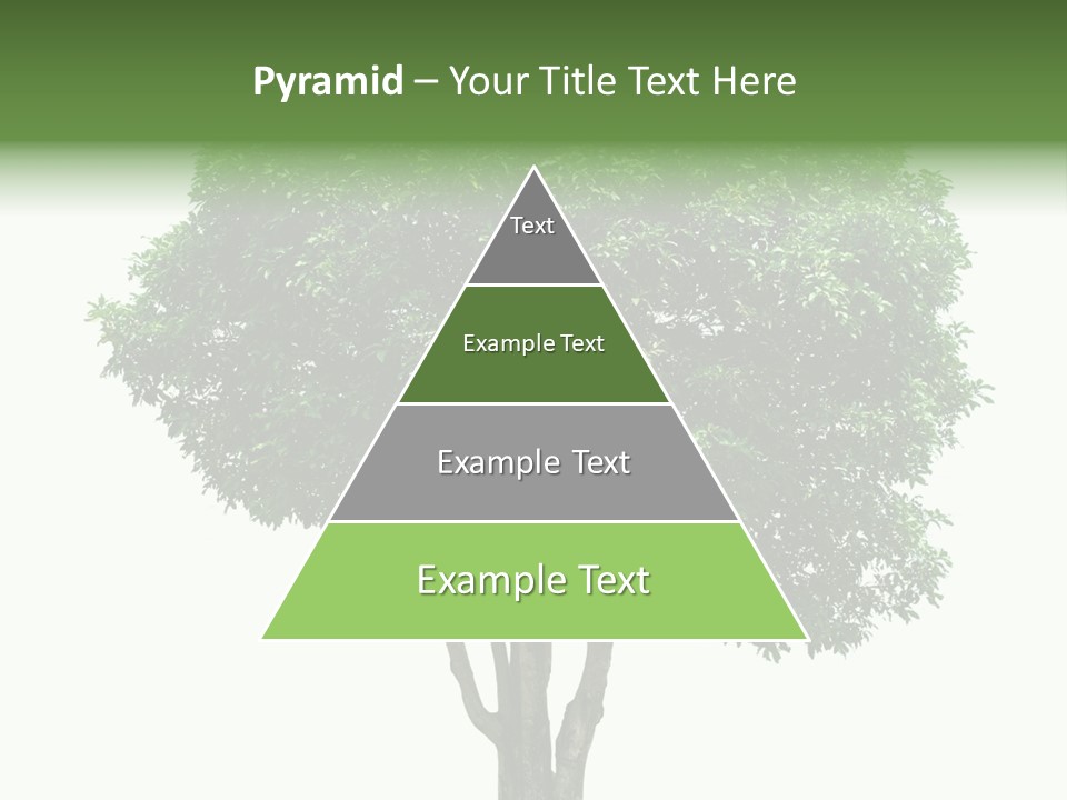 Leafy Growing Nature PowerPoint Template