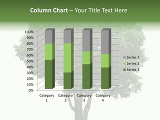 Leafy Growing Nature PowerPoint Template