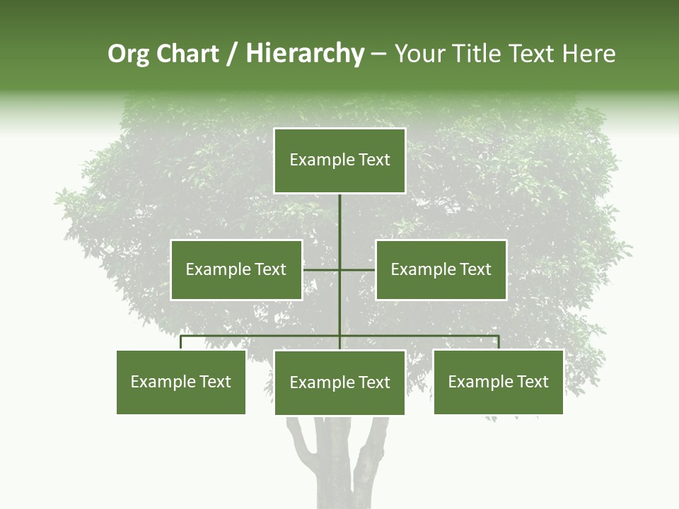 Leafy Growing Nature PowerPoint Template