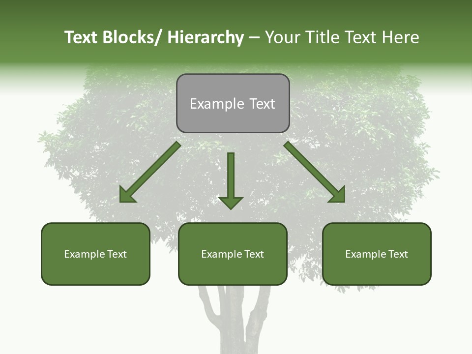 Leafy Growing Nature PowerPoint Template