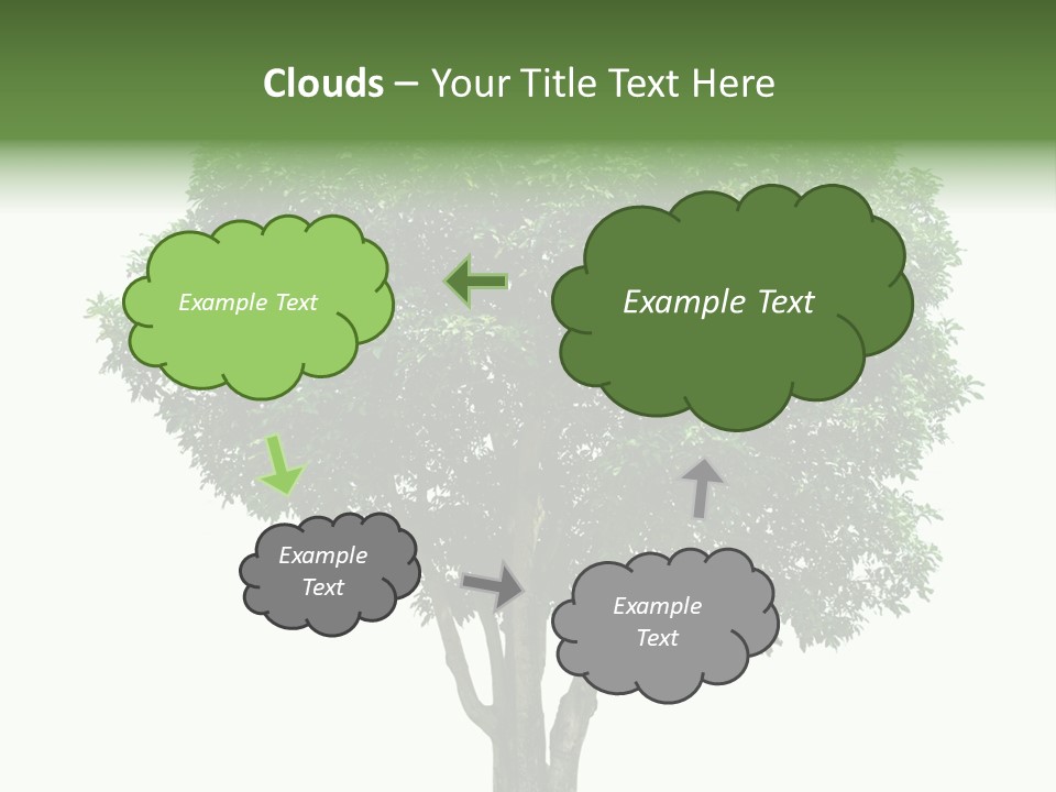Leafy Growing Nature PowerPoint Template