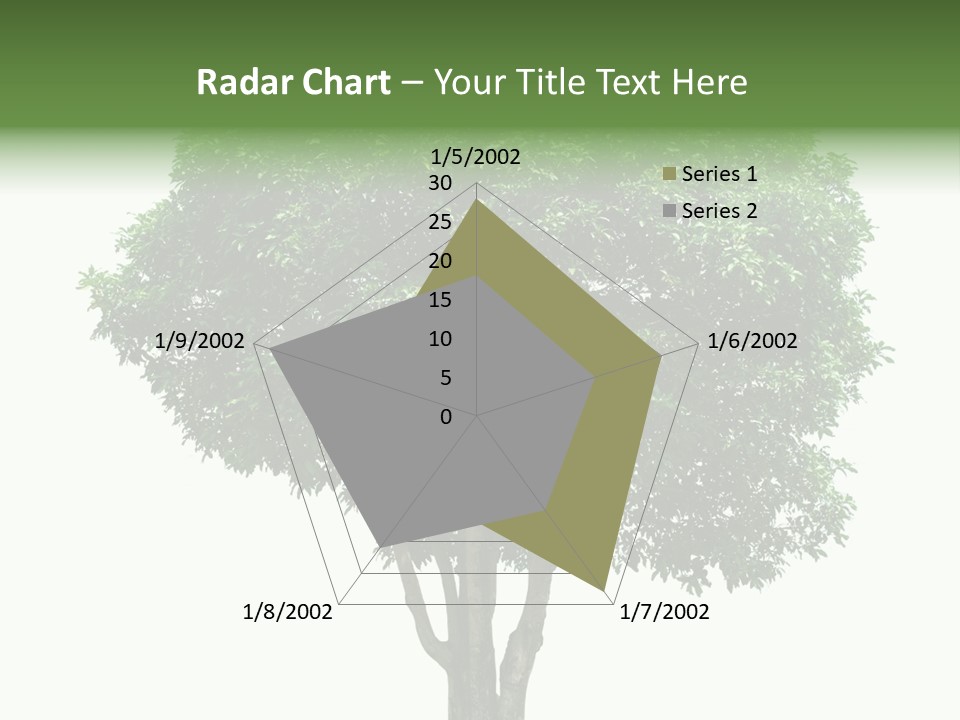 Leafy Growing Nature PowerPoint Template