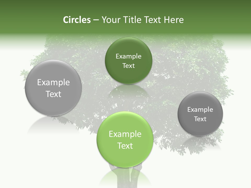 Leafy Growing Nature PowerPoint Template