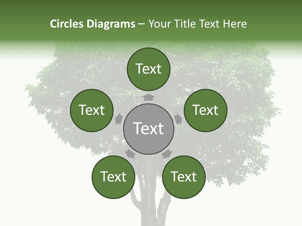 Leafy Growing Nature PowerPoint Template