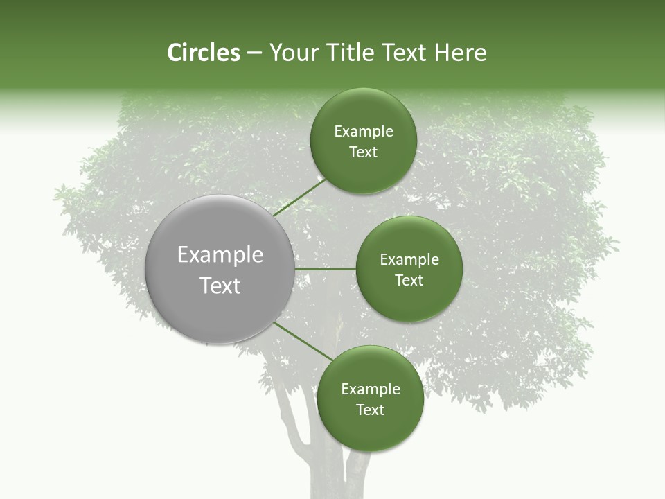 Leafy Growing Nature PowerPoint Template