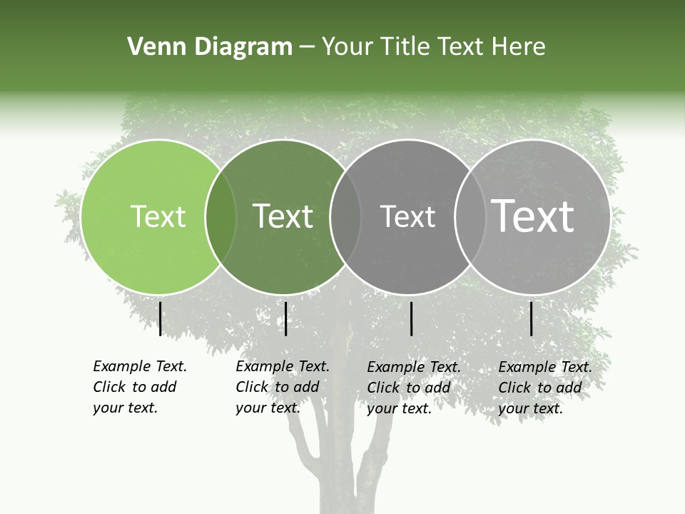 Leafy Growing Nature PowerPoint Template
