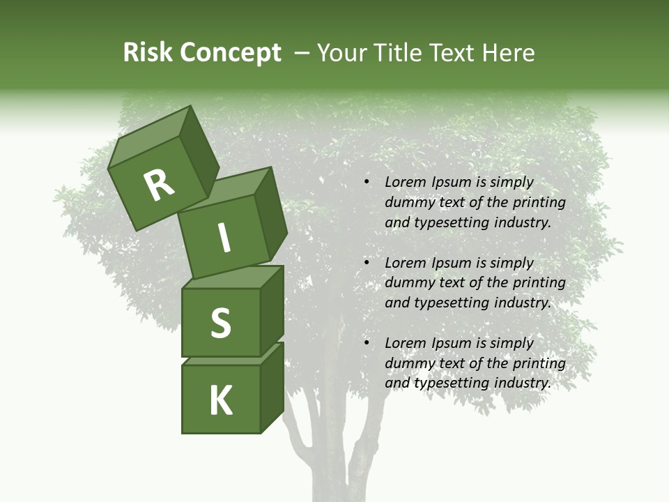 Leafy Growing Nature PowerPoint Template