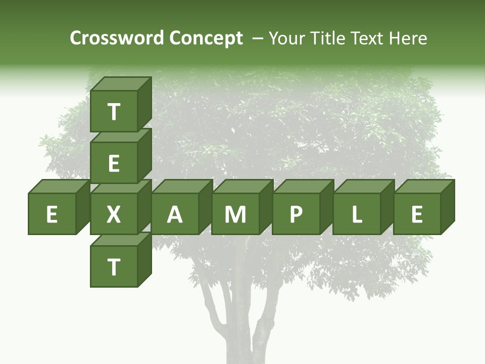 Leafy Growing Nature PowerPoint Template