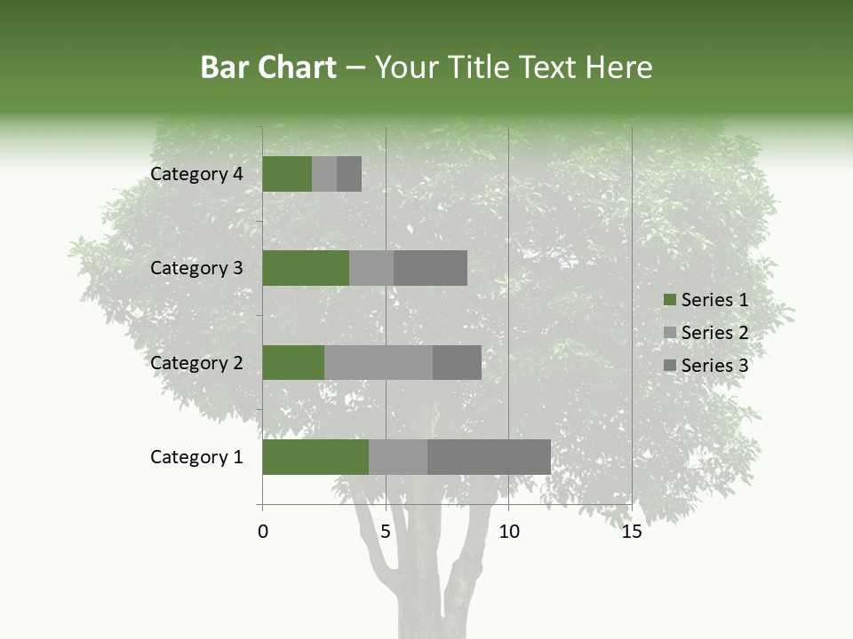 Leafy Growing Nature PowerPoint Template