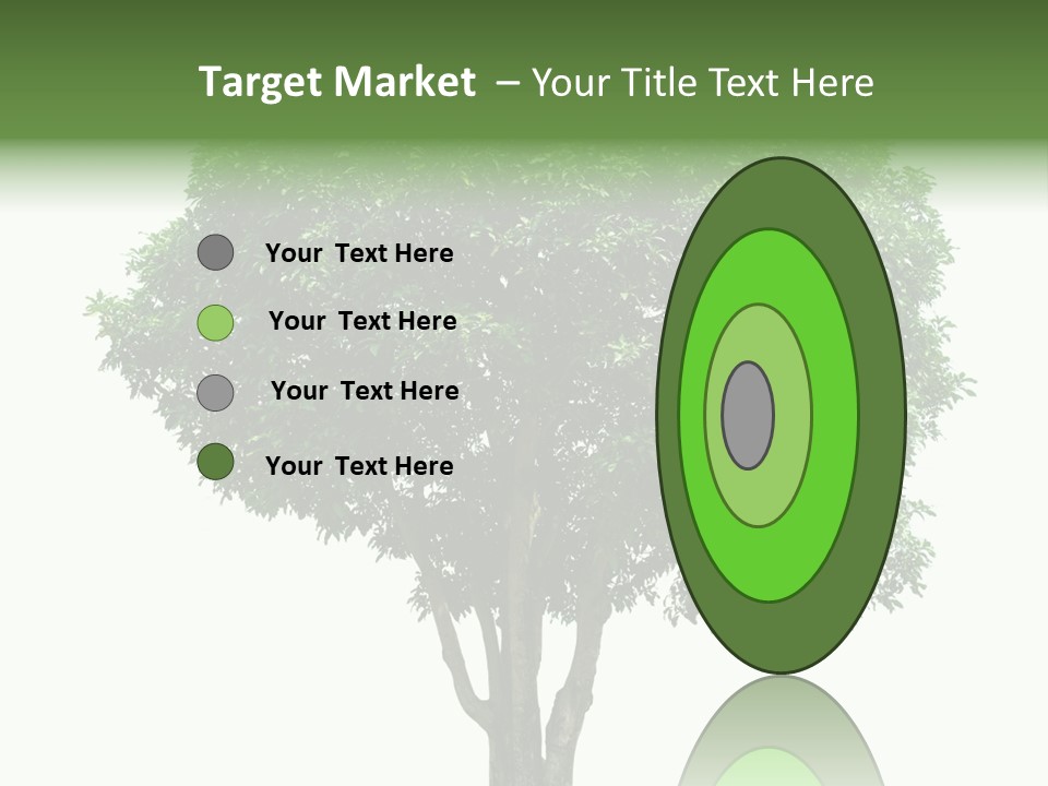 Leafy Growing Nature PowerPoint Template