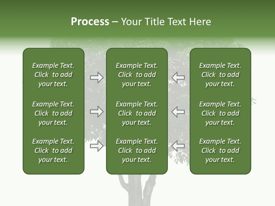 Leafy Growing Nature PowerPoint Template