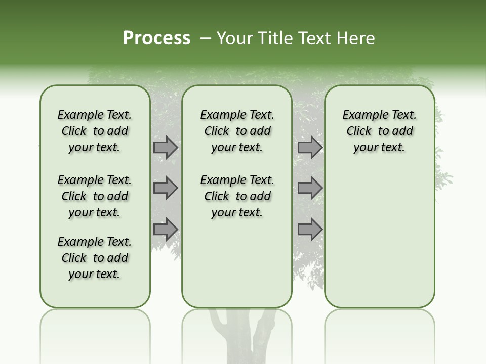 Leafy Growing Nature PowerPoint Template