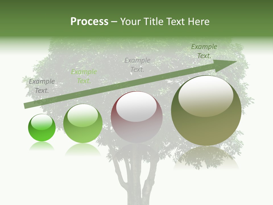 Leafy Growing Nature PowerPoint Template