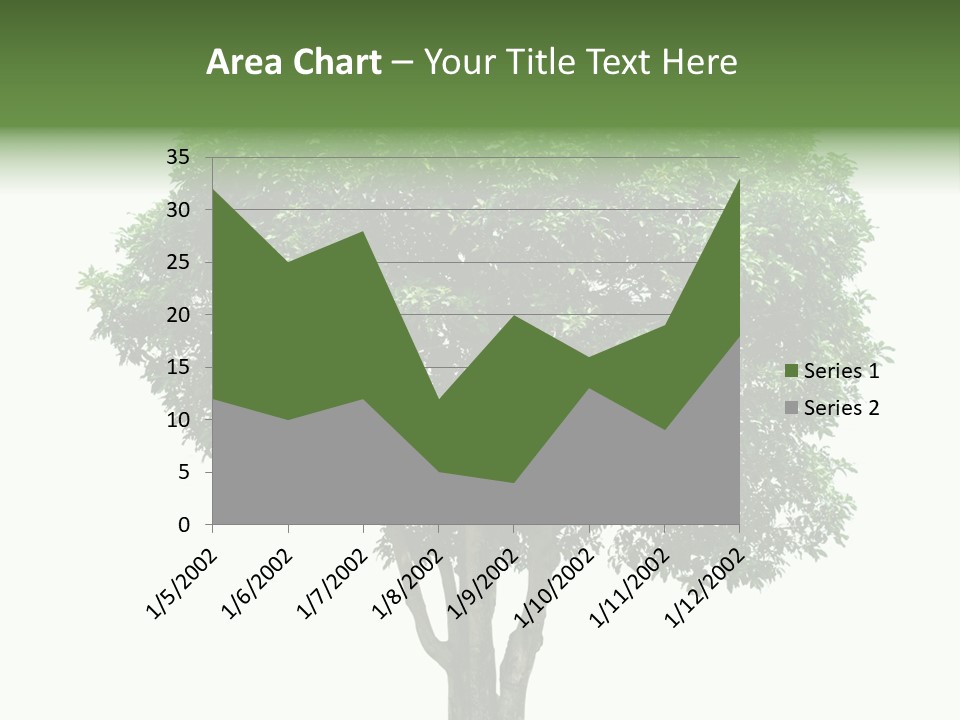 Leafy Growing Nature PowerPoint Template