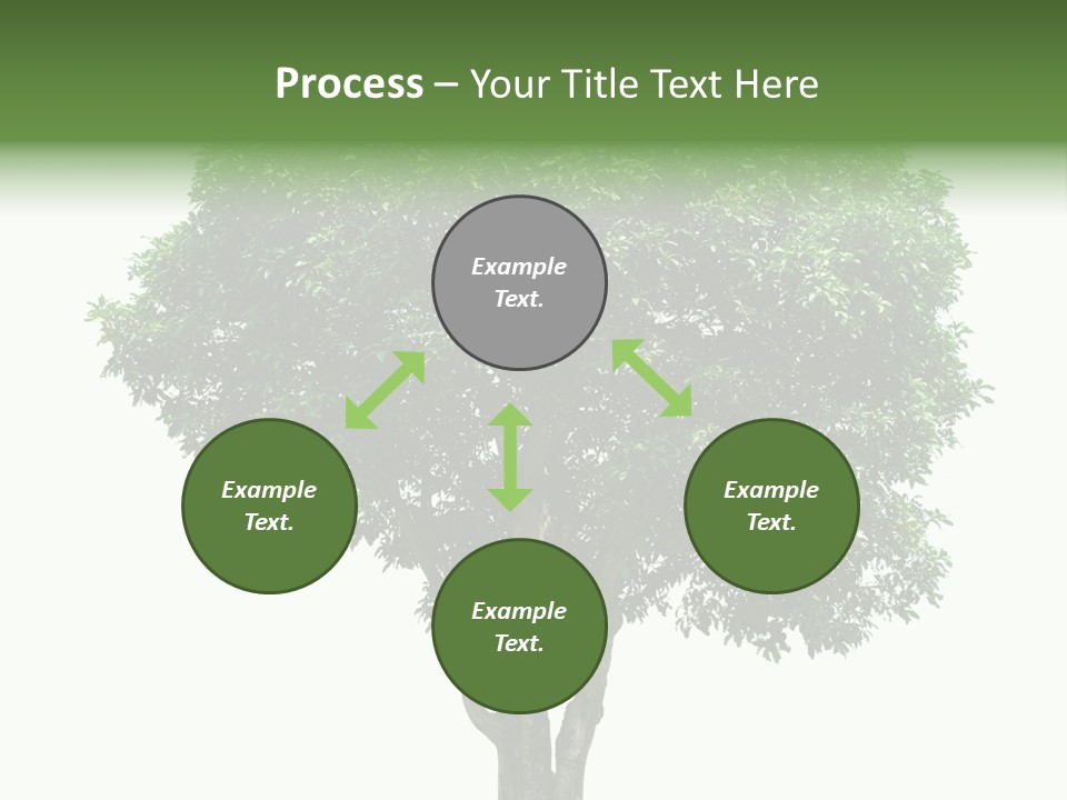 Leafy Growing Nature PowerPoint Template
