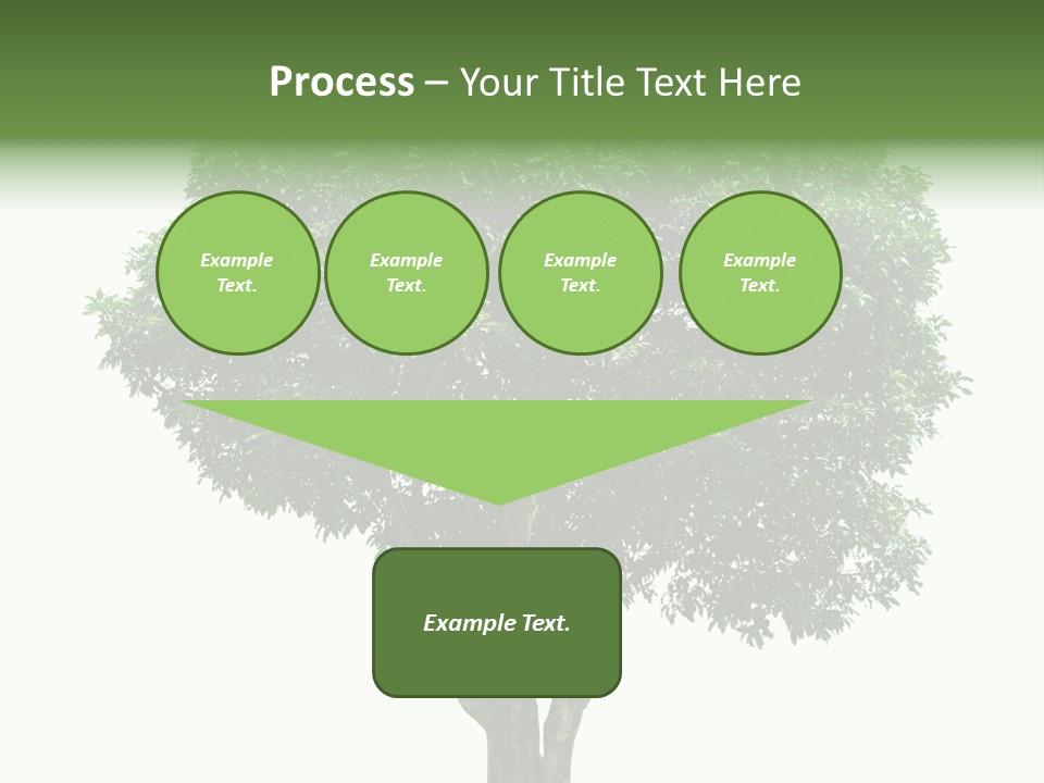 Leafy Growing Nature PowerPoint Template