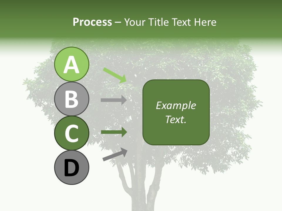 Leafy Growing Nature PowerPoint Template